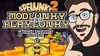 Spelunky 2  Gameplay  PlayStation Underground [upl. by Aiotal3]