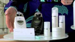 NuSkin Galvanic Spa II Intro amp Facial Treatment [upl. by Ecnerret802]