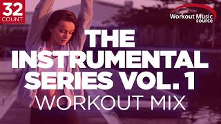 Workout Music Source  The Instrumental Series Vol 1  32 Count 132135 BPM [upl. by Ehtnax]