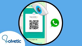 👀 Cómo VER CODIGO QR de un GRUPO de WhatsApp [upl. by Toomin]