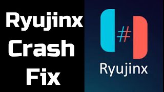 Ryujinx Crash Fix [upl. by Aliel634]