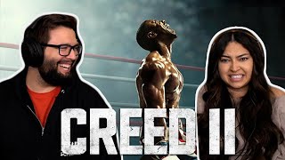 Creed II 2018 First Time Watching Movie Reaction [upl. by Clute754]