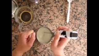 How To Latte Art With Instant Coffee [upl. by Eaj]