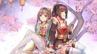 Nightcore  Yume To Hazakura Lyrics 「 Japanese Music 」 [upl. by Mutua775]