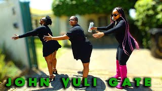 John Vuli Gate Challenge with SamuPerty  Behind the Scenes [upl. by Quill]