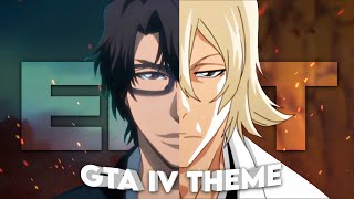 Aizen x Urahara  GTA IV Theme Edit [upl. by Christine]