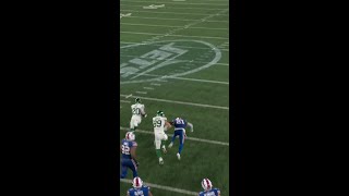 Breece Hall rushes for an 83yard Gain vs Buffalo Bills [upl. by Maitilde]