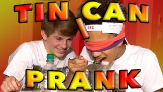 Tin Can Challenge MattyBRaps PRANK [upl. by Farrar]