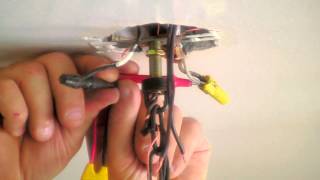 Wiring Your Home How to Wire Light Fixtures [upl. by Atika]