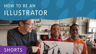 How to be an Illustrator  Tate Kids [upl. by Hillhouse]