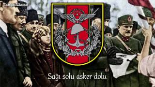 TSK Armoni Mızıkası  Turkish Military Song quotAnkaranın Taşına Bakquot [upl. by Yentruocal155]