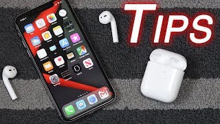 How To Use AirPods 2  Tips and Tricks [upl. by Herwin]