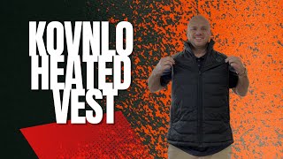 Full Review  KOVNLO Heated Vest [upl. by Eudosia]